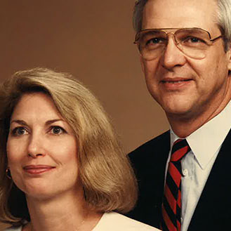 Bill and Rita Bruce. Links to their story