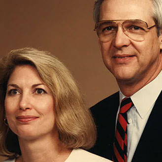 Bill and Rita Bruce. Link to their story