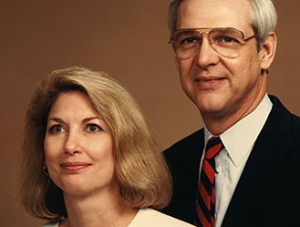 Bill and Rita Bruce